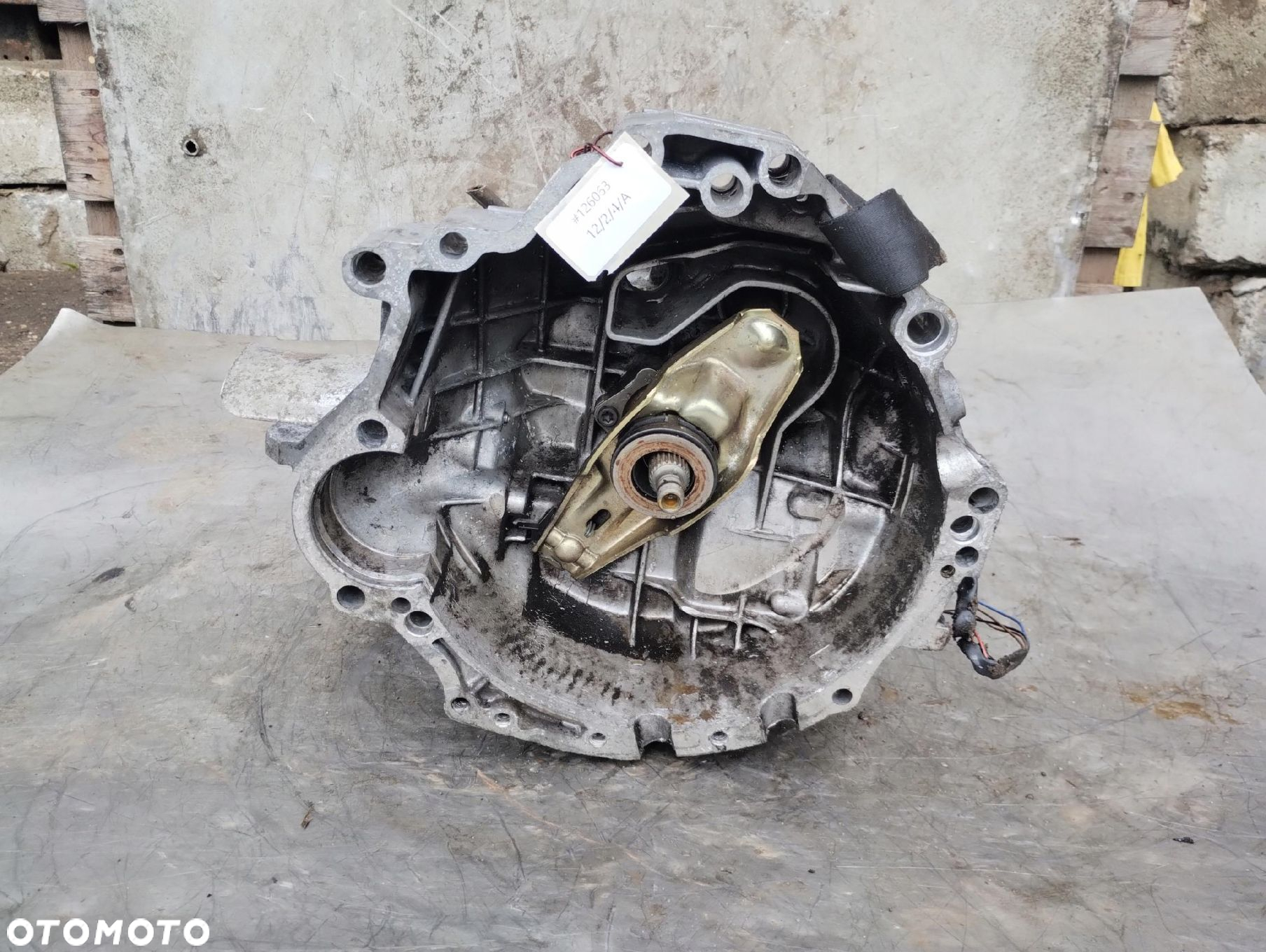 Audi A4 B5 Skrzynia Biegów 1.8 Dhz - 2