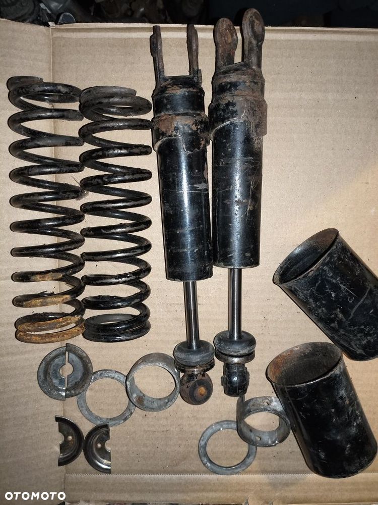 Amortyzatory Dniepr MT K650 - 10