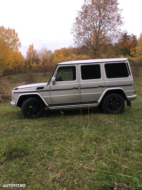 Mercedes-Benz G 400 CDI Aut - 8