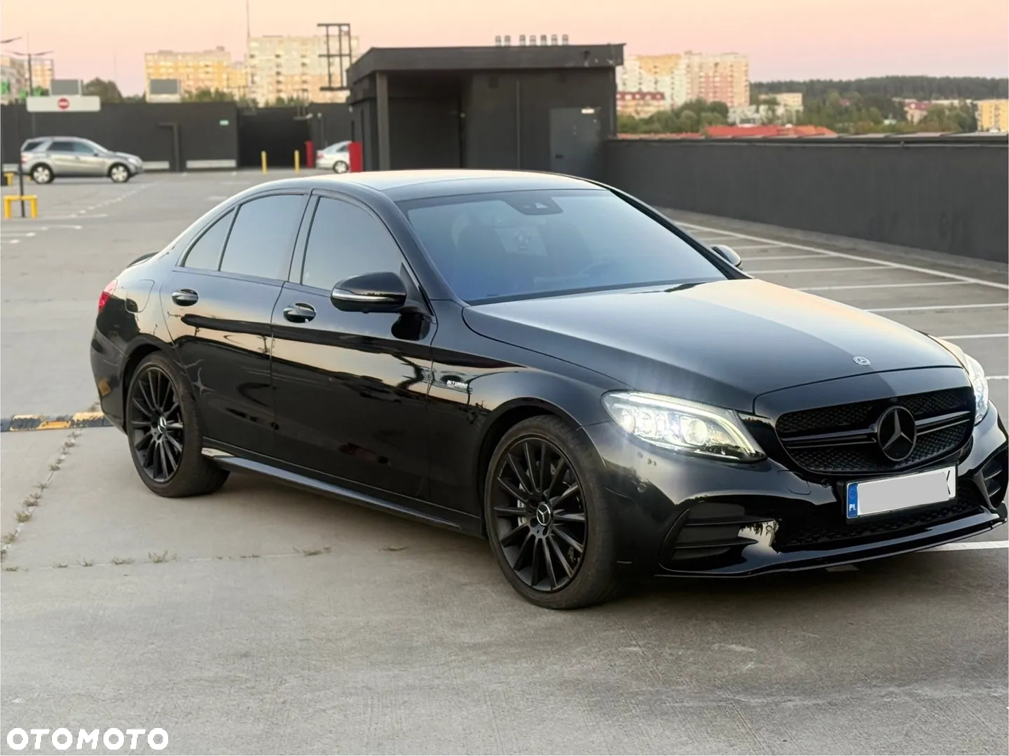 Mercedes-Benz Klasa C 43 AMG 4MATIC - 9
