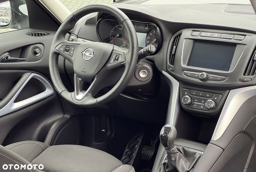 Opel Zafira 1.6 D (CDTi ecoFLEX) Start/Stop ON - 15