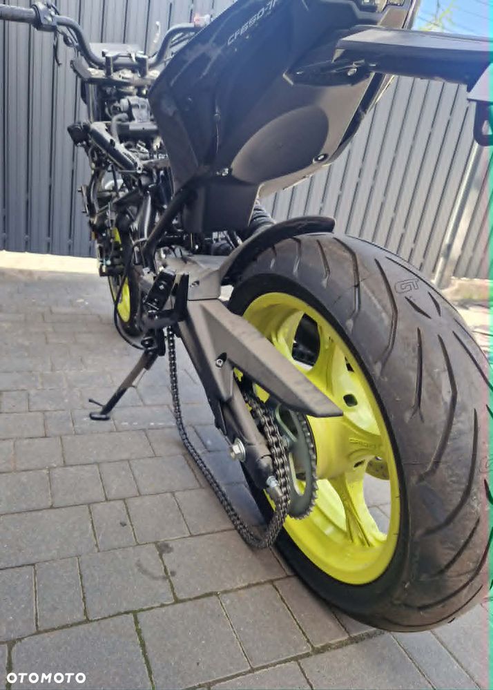 CFMoto 650 NK części - 4