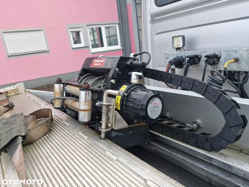 Mercedes-Benz Pomoc drogowa  ciągnik siodłowy z naczepa - 8