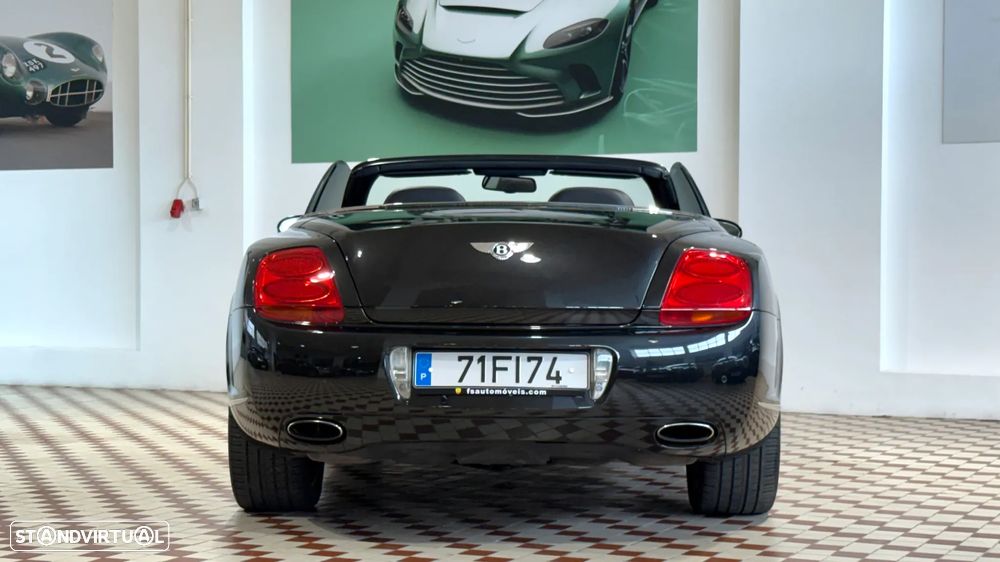 Bentley Continental Cabrio GTC - 5
