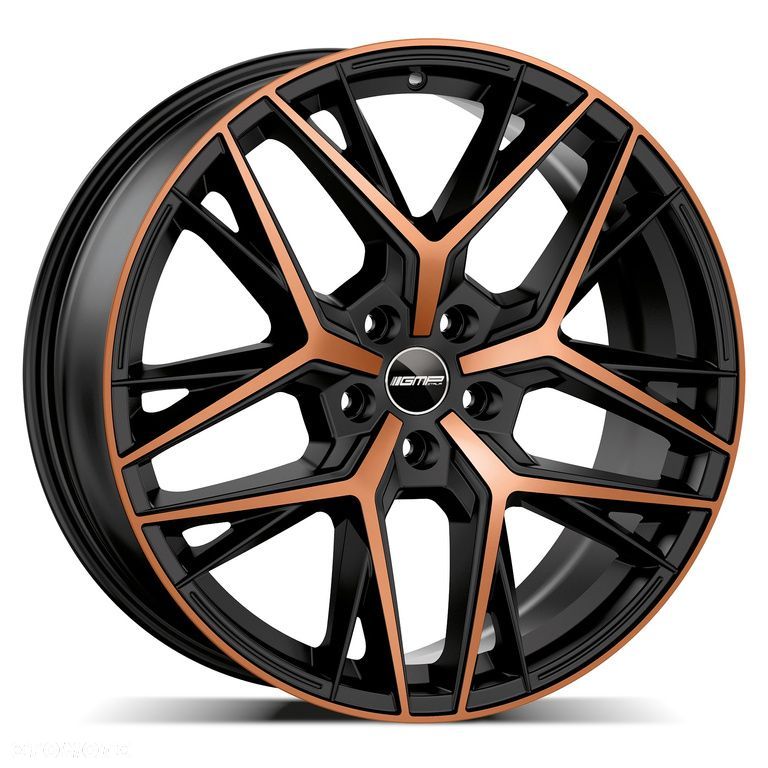 4x Felgi 18 CUPRA Formentor Terramar m.in. do SKODA Kodiaq VW Arteon Passat Sharan TUV - LUNICA - 10