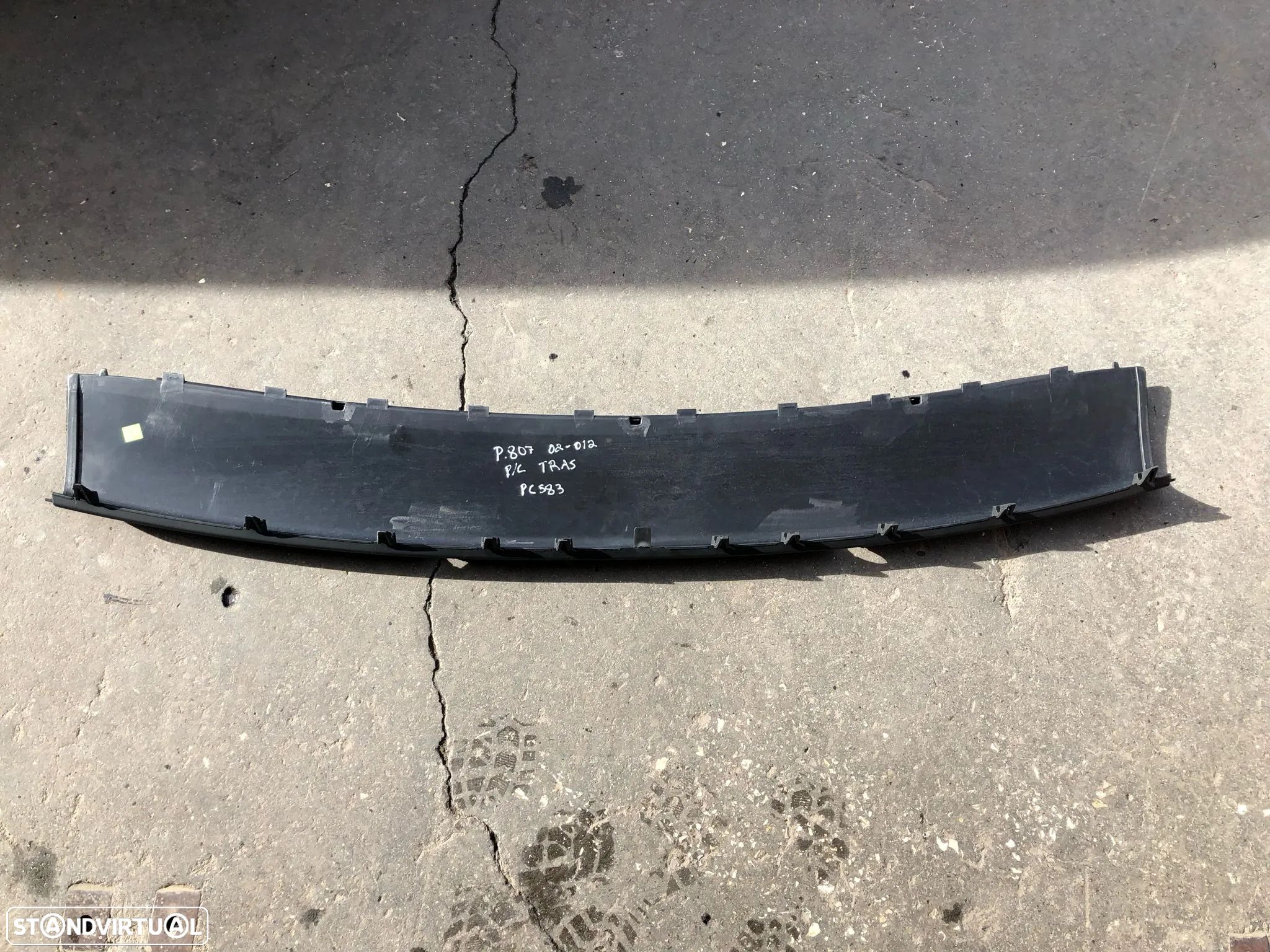 PEUGEOT 807 I PLASTICO PARA CHOQUES TRAS - PC583 - 4