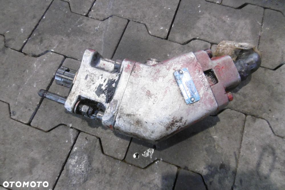 Pompa Hydrauliczna HDS wywrot Kiper Hakowiec - 14