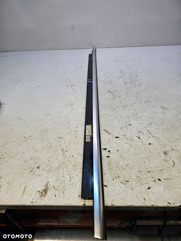 LISTWA CHROM DRZWI AUDI A3 8V CABRIO LEWY PRZÓD 8V7837283 - 4