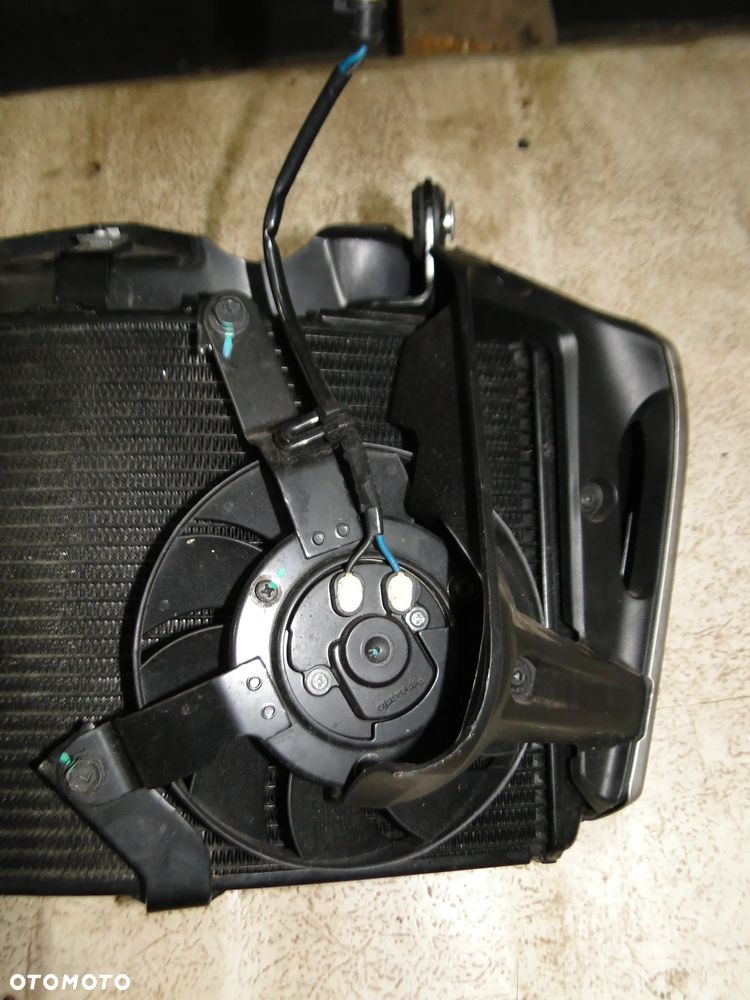 DUCATI MONSTER 1200S CHŁODNICA WODY PŁYNU WENTYLATORY KOMPLET 2017r EUROPA - 7