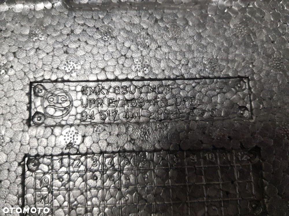 FABRYCZNIE NOWY ORYGINALNY PRZEDNI ABSORBER PRZÓD PIANKA OPEL MOKKA X 16-20 94517441 - 5