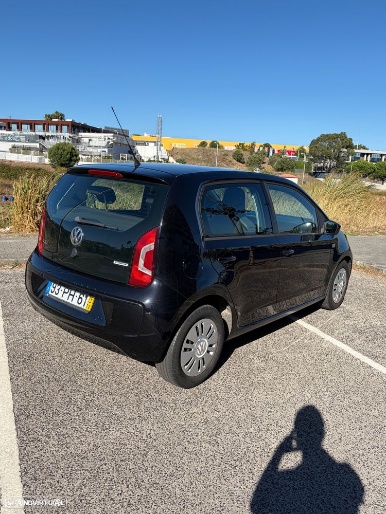 VW Up! 1.0 BlueMotion Move Auto - 3