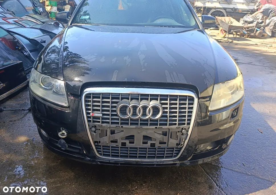 AUDI A6 C6 S LINE KOMBI PODSUFITKA CZARNA - 4