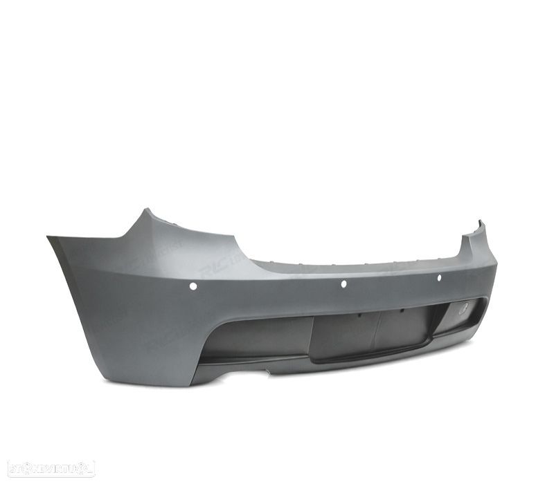 PÁRA-CHOQUES TRASEIRO BMW E81 E87 04-11 LOOK M PDC ABS - 2