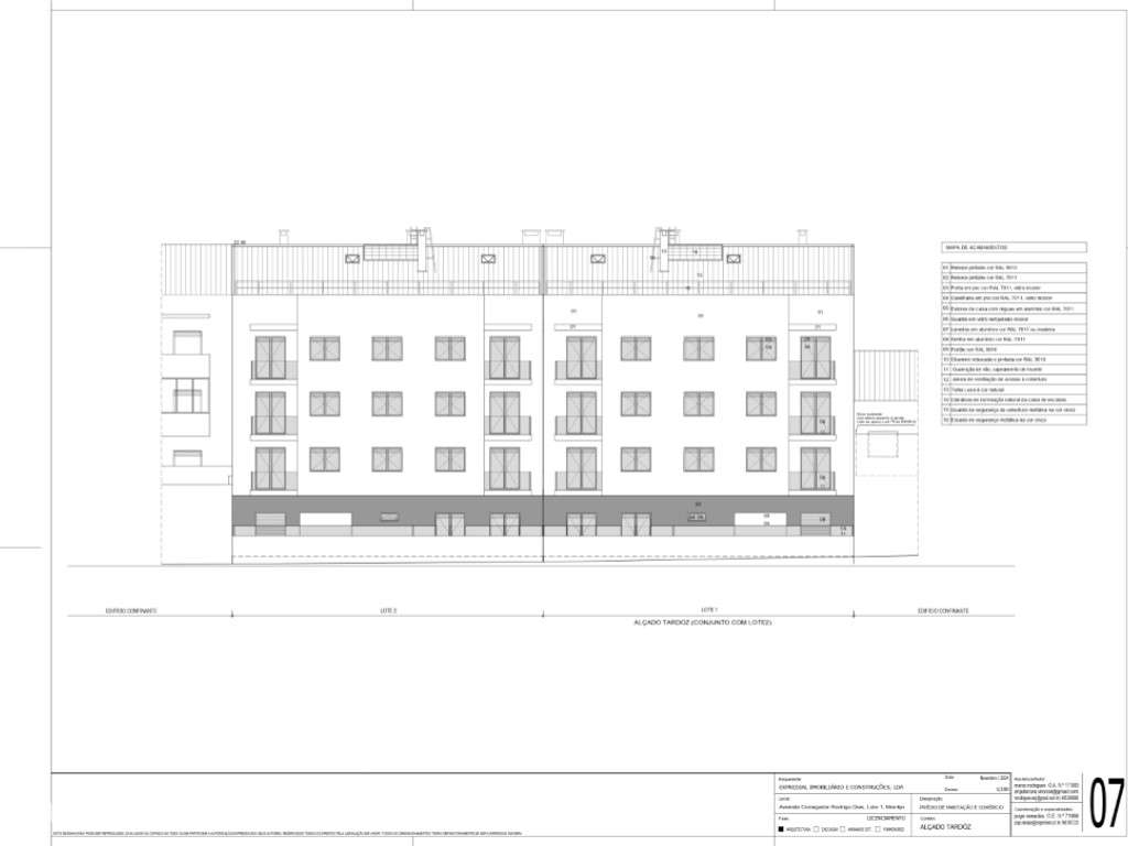 Lotes de Terreno com PIP submetido, zona central do Montijo - Grande imagem: 2/7