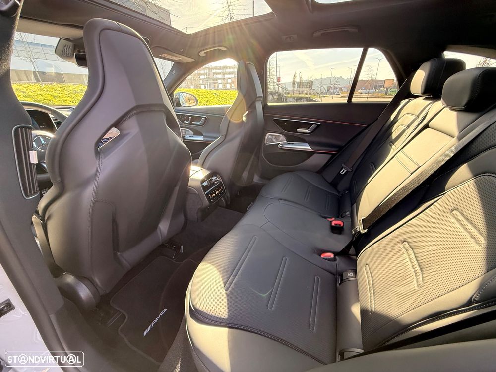 Mercedes-Benz E 53 AMG 4Matic+ Speedshift TCT-9G - 9