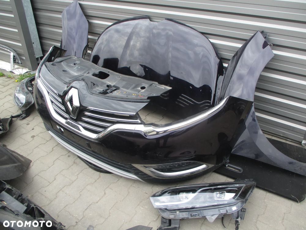 RENAULT ESPACE 5 V INITIALE 2015- 1.6 DCI PRZÓD KOMPLETNY MASKA ZDERZAK LAMPA BŁOTNIK TEGNG GNG - 4