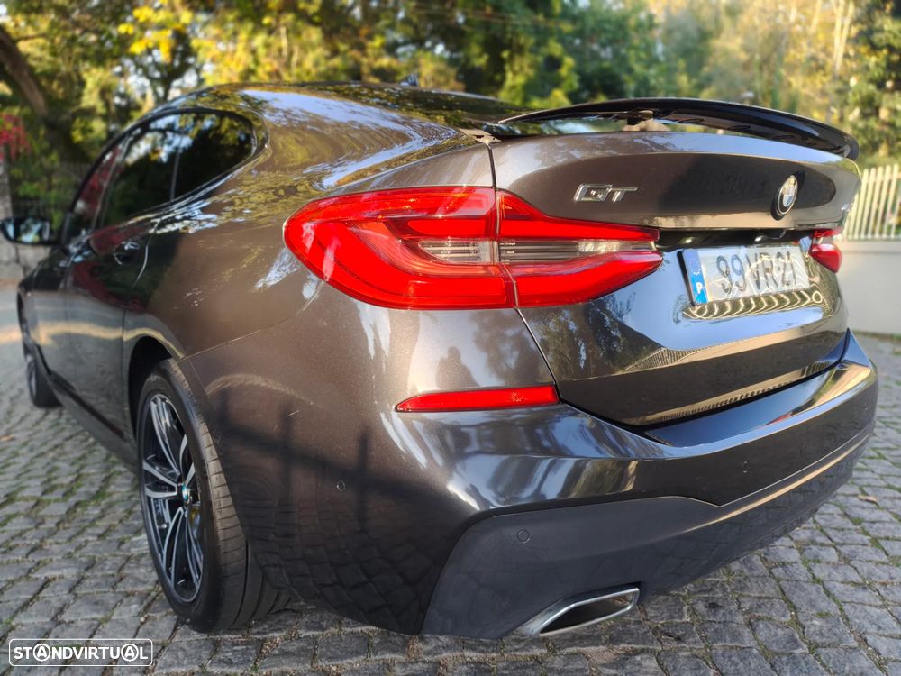 BMW 620 Gran Turismo d Pack M - 21