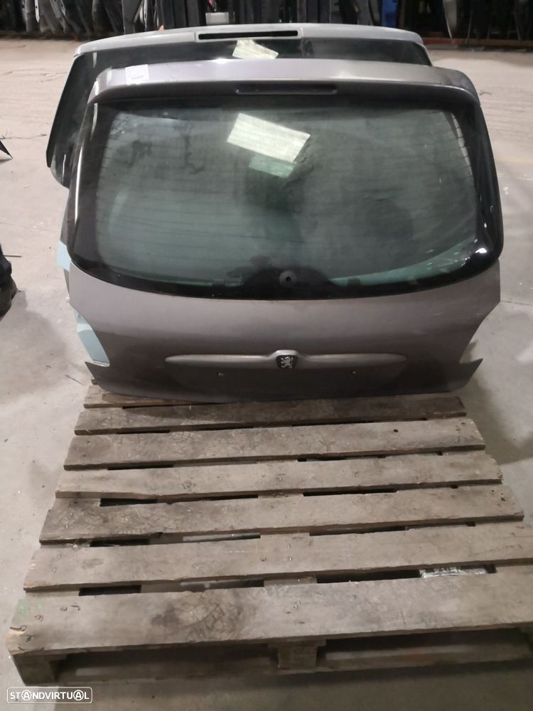 Tampa Da Mala Peugeot 206 Hatchback (2A/C) - 1