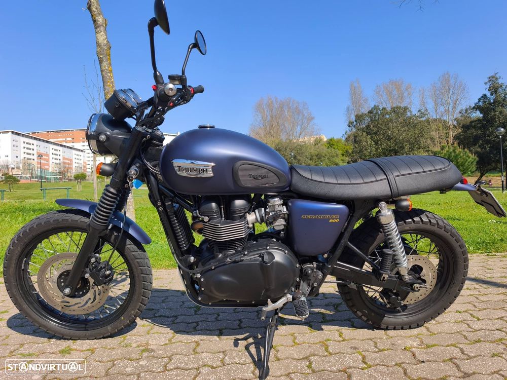 Triumph Scrambler 900 - 4