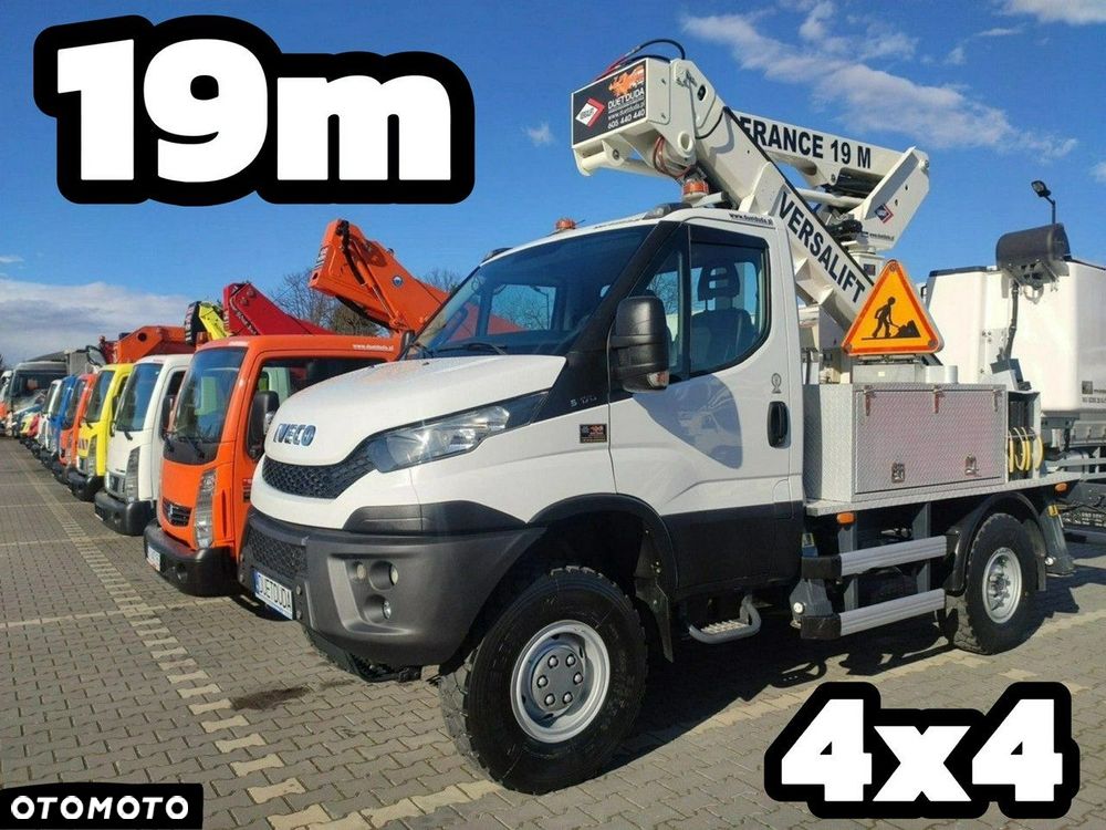 Iveco Daily 55S17W 4x4 Zwyżka 19m Versalift Lat 55 TB Time France - 2