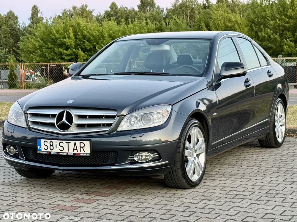 Mercedes-Benz Klasa C 180 Kompressor Avantgarde - 11