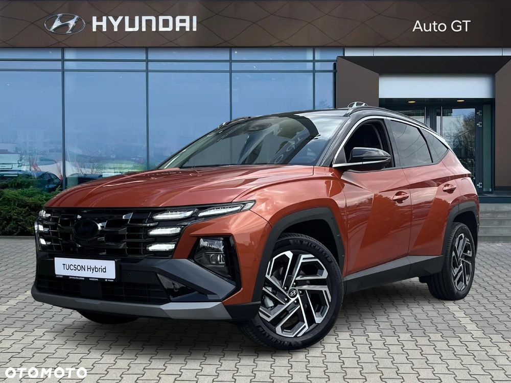 Hyundai Tucson 1.6 T-GDi HEV Executive 2WD