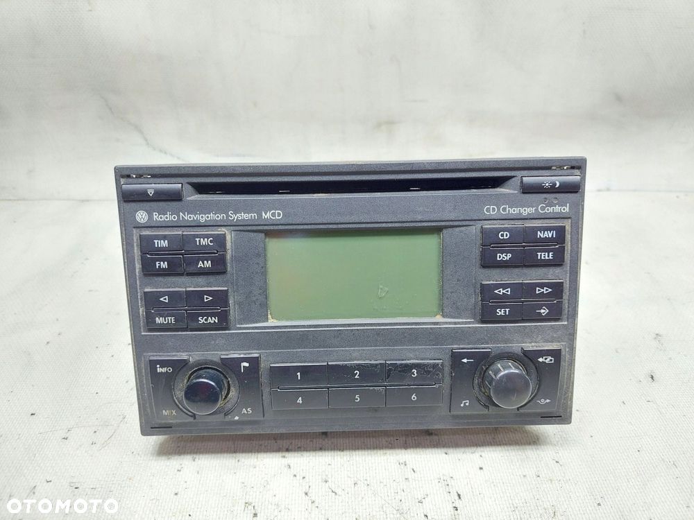 Volkswagen Passat B5.5 2003 Panel / Radioodtwarzacz Cd/Dvd/Gps - 3