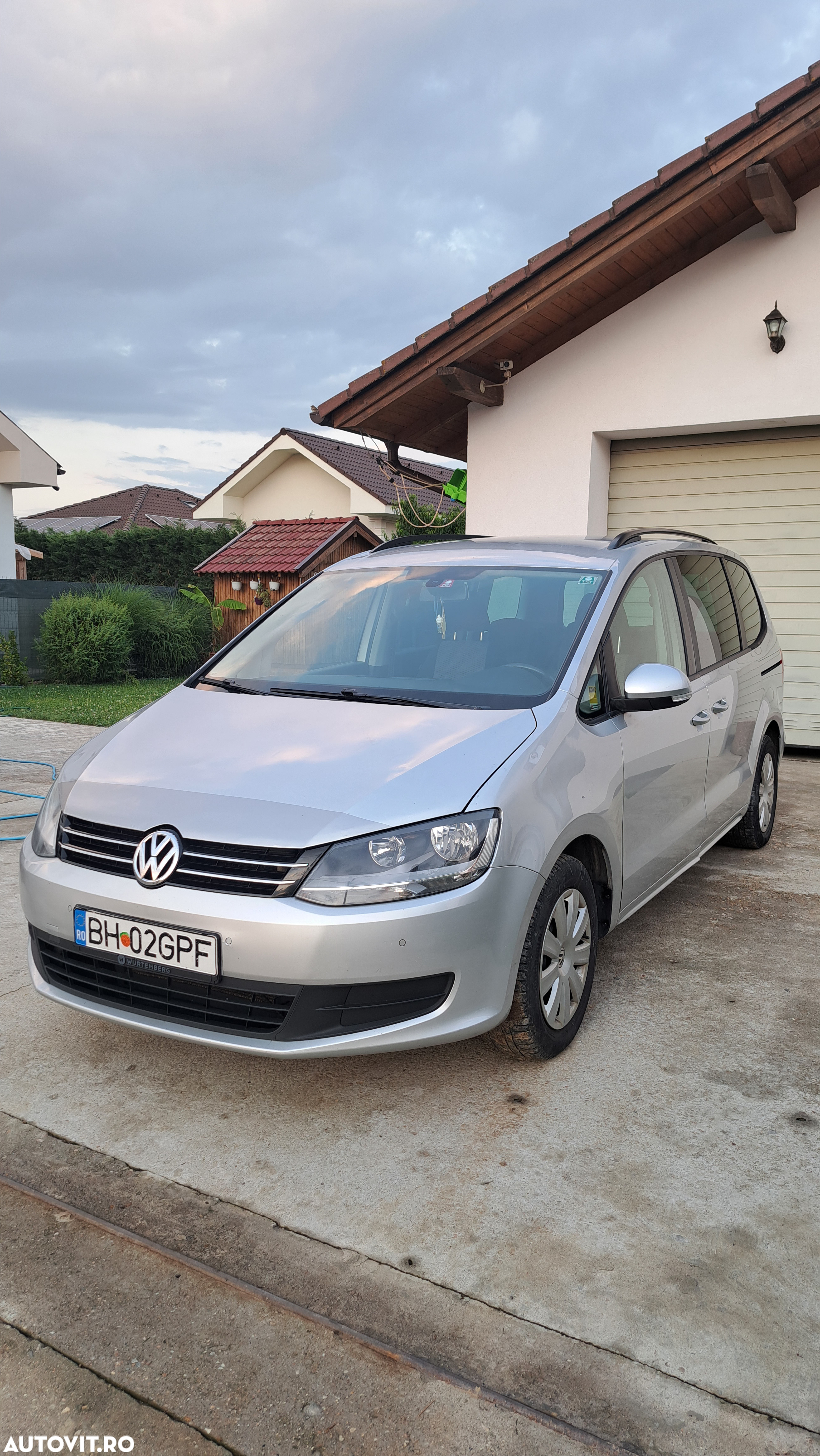 Volkswagen Sharan 2.0 TDI BlueMotion Technology Trendline - 4