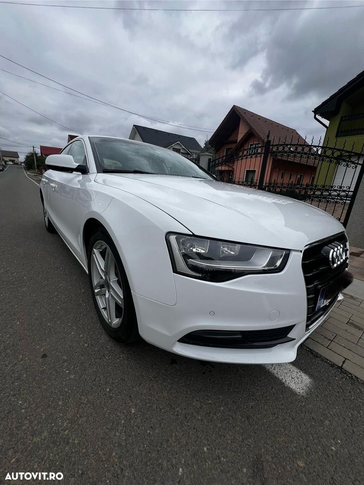 Audi A5 2.0 TDI Sportback DPF - 5