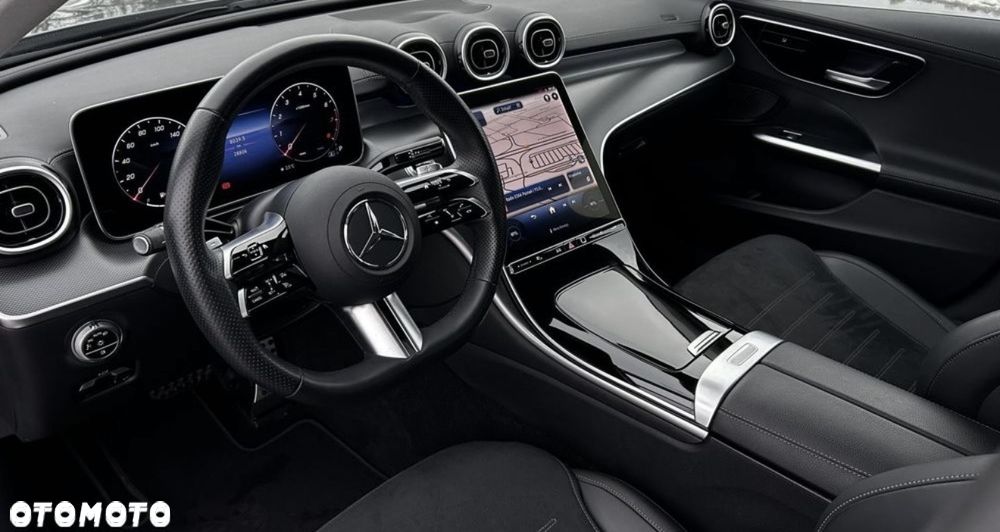 Mercedes-Benz Klasa C 200 9G-TRONIC - 9