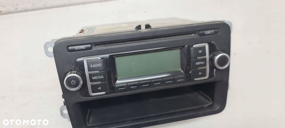 vw golf plus radio odtwarzacz - 3