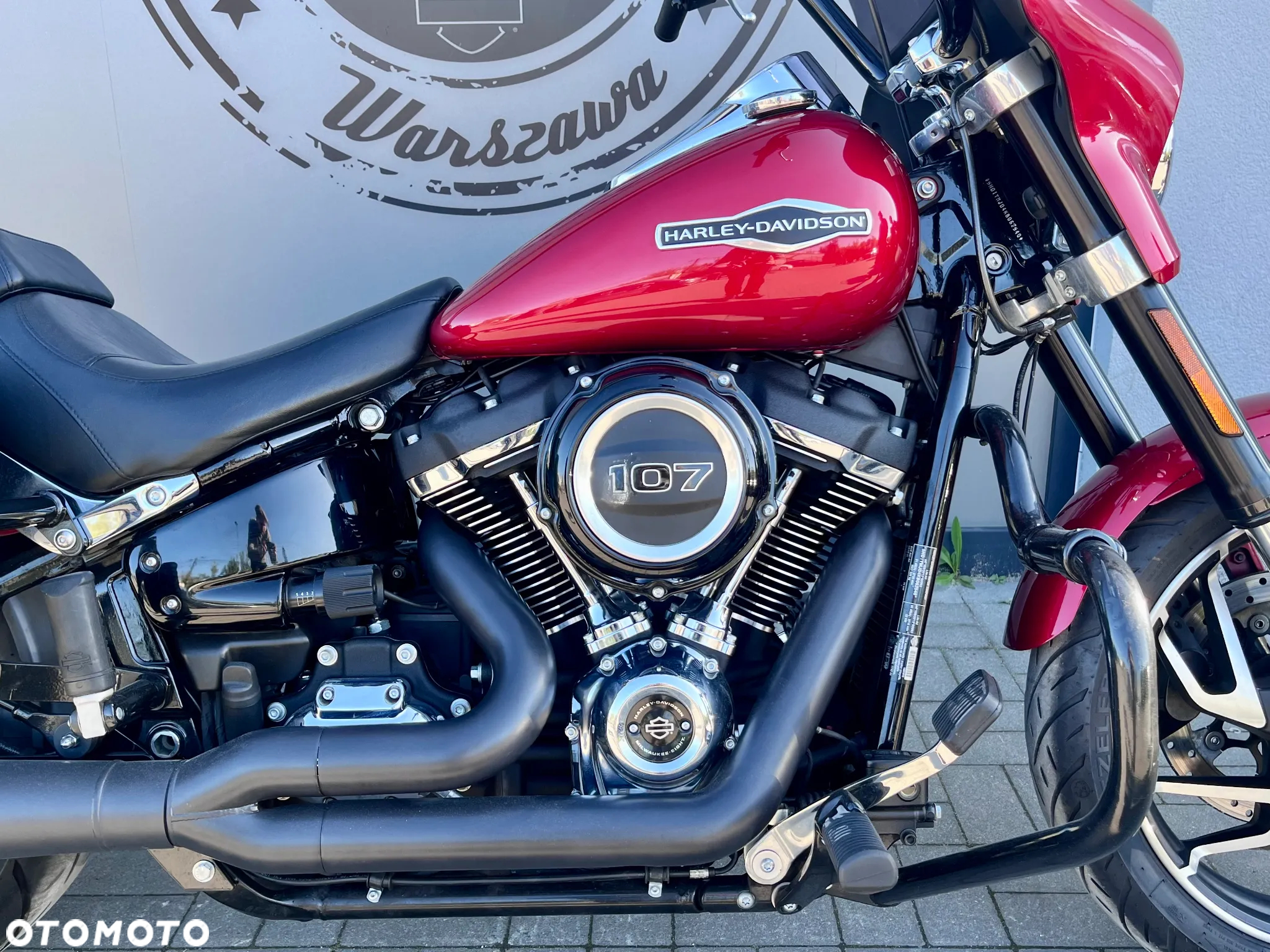 Harley-Davidson Softail Sport Glide - 9