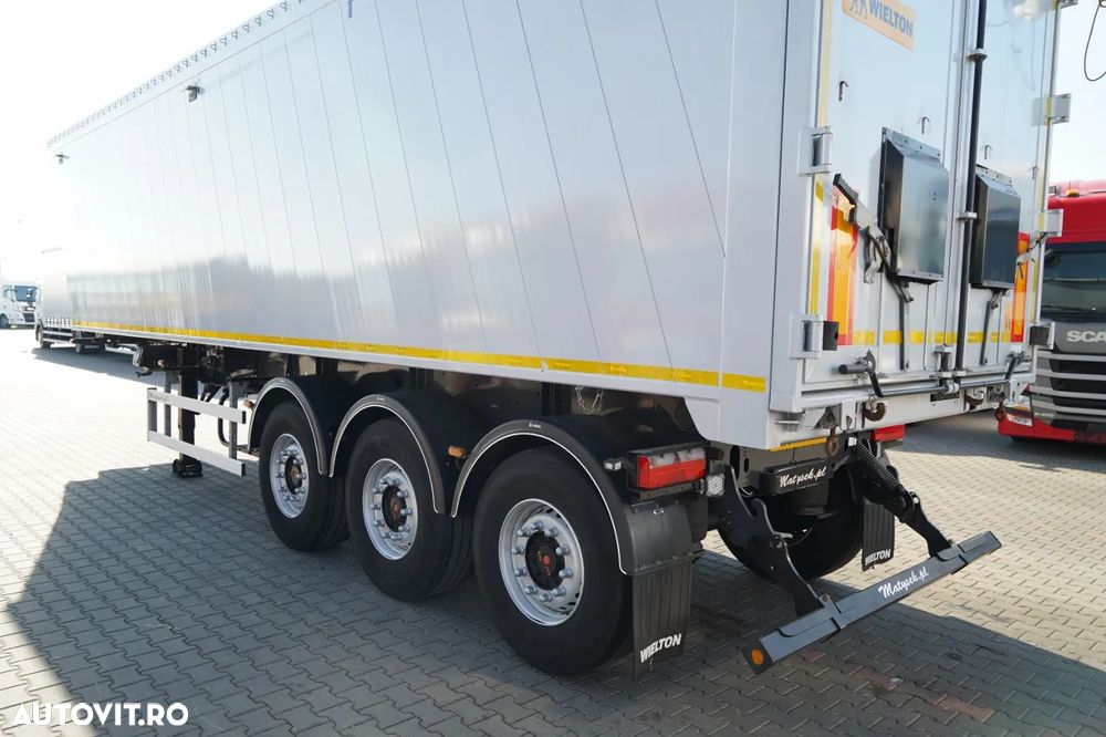 Wielton BASCĂ 55 m3 / 2023 / PUȚIN FOLOSIT / 80 MII KM - 11