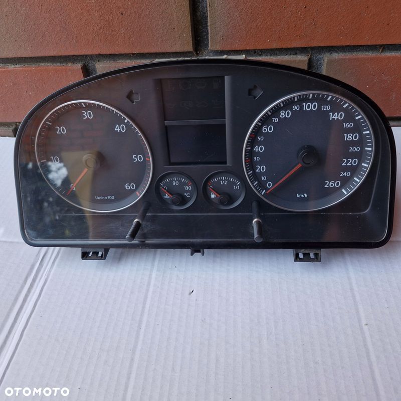 LICZNIK ZEGARY VW TOURAN I 1.9 TDI AVQ 1T0920860A EUROPA EU - 1