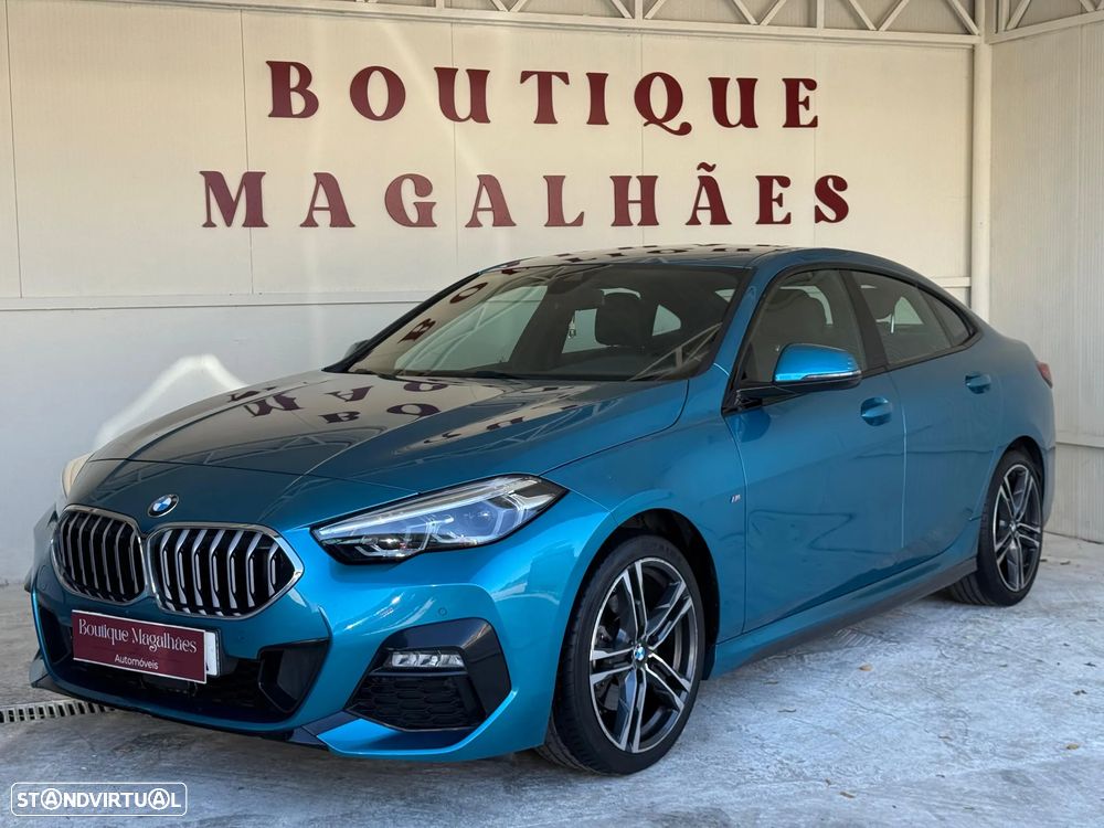 BMW 216 Gran Coupé d Pack Desportivo M - 1
