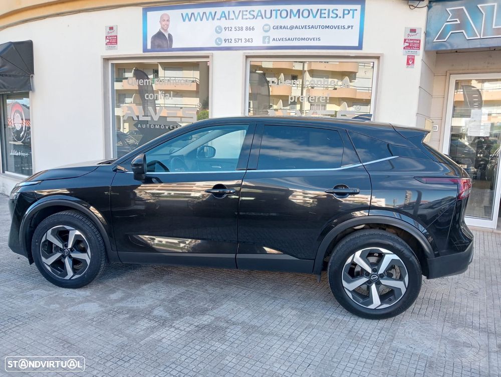 Nissan Qashqai 1.3 DIG-T N-Connecta LED - 22