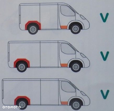 REPERATURKA DRZWI MERCEDES SPRINTER 95-06 WEW PP - 2