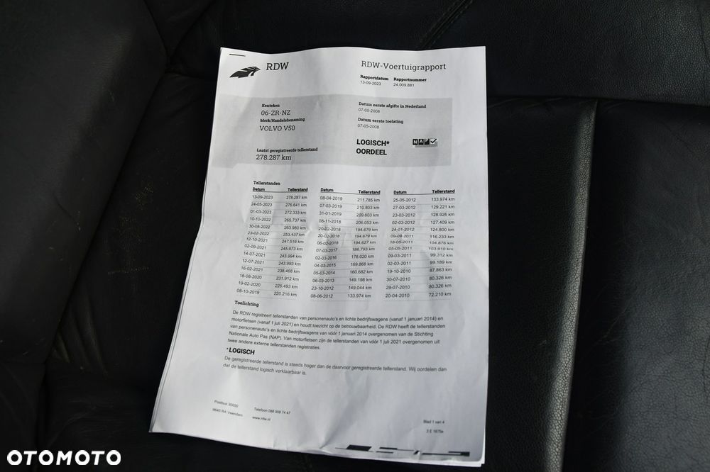 Volvo V50 D5 DPF Edition - 13