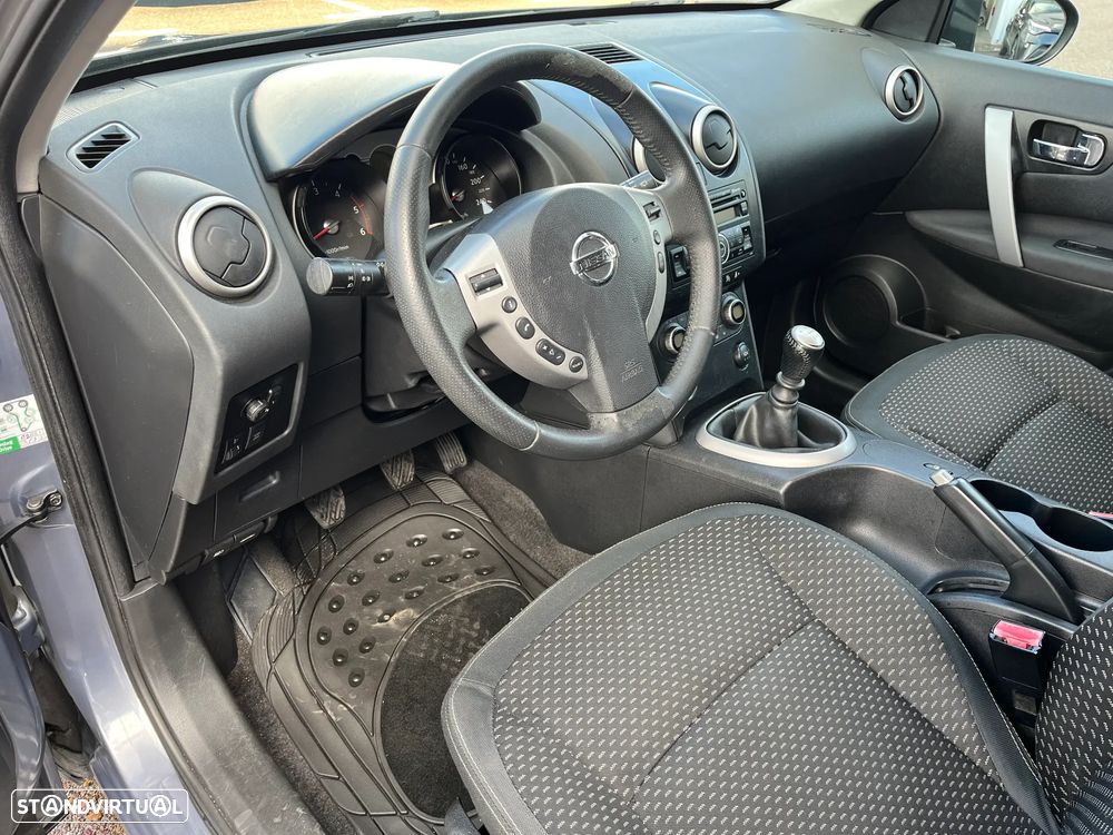 Nissan Qashqai 1.5 dCi acenta - 10