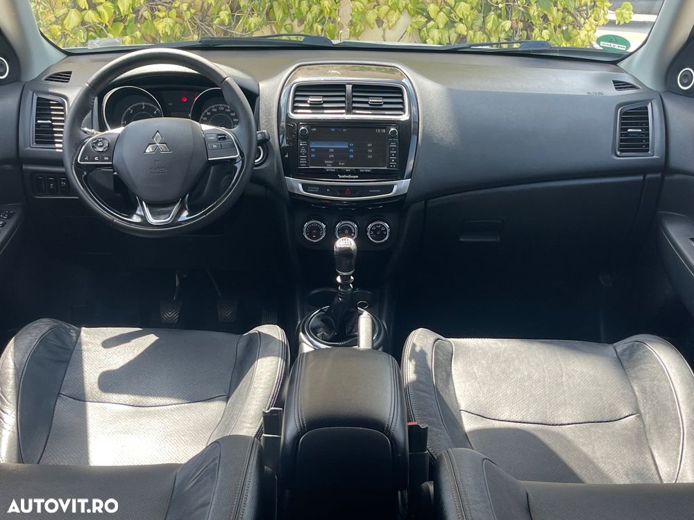 Mitsubishi ASX 1.6 DI-D 2WD Top - 10