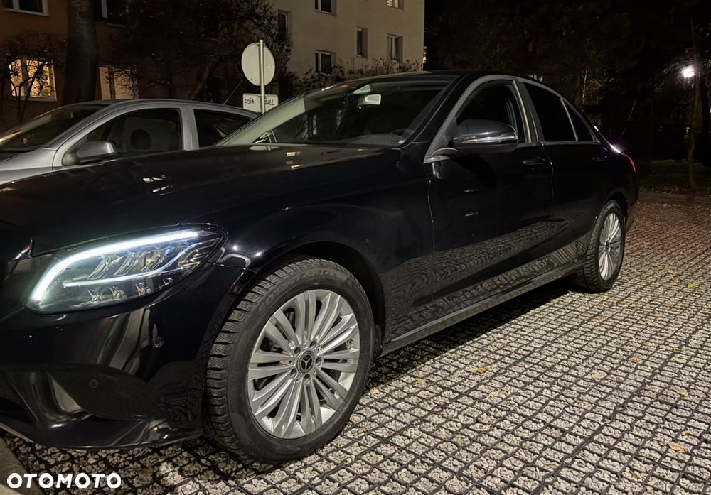 Mercedes-Benz Klasa C 160 Business Edition 9G-TRONIC - 13