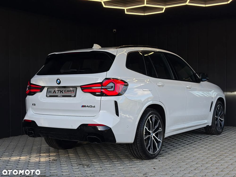 BMW X3 xM40d mHEV - 8