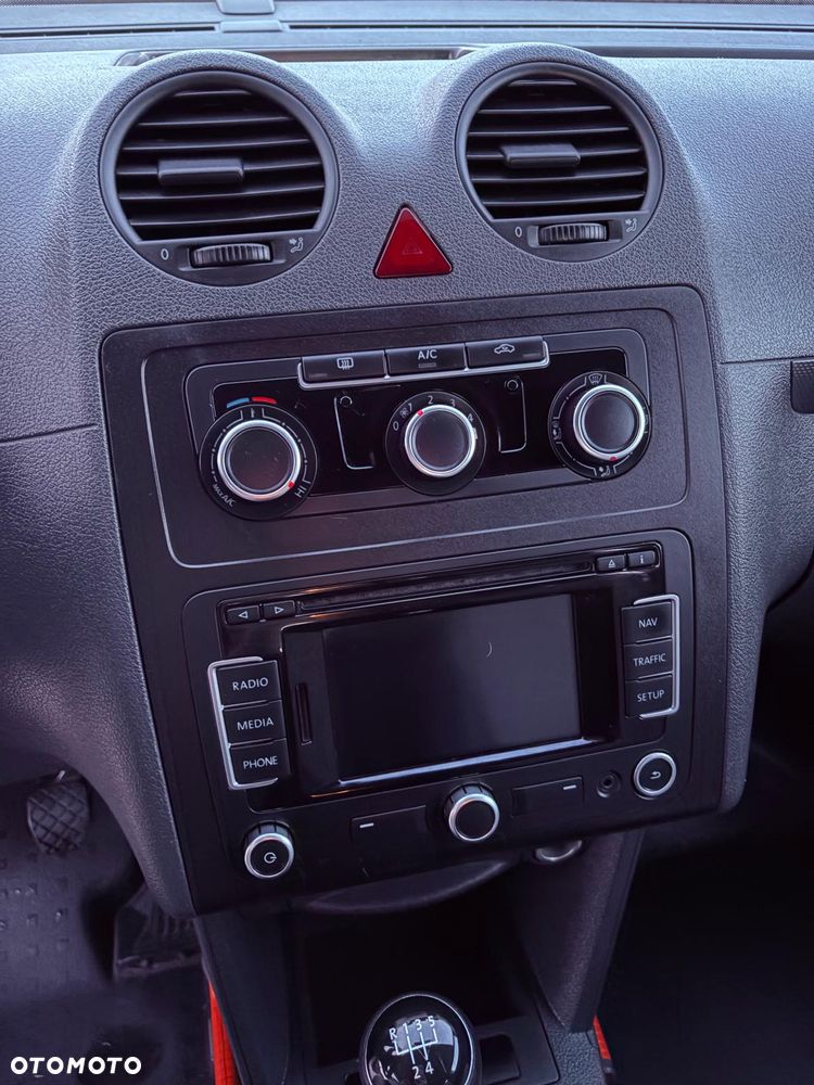 Volkswagen CADDY FACE LIFT TDI ORYGINAŁ LAKIER KLIMA FULL OPCJA - 10