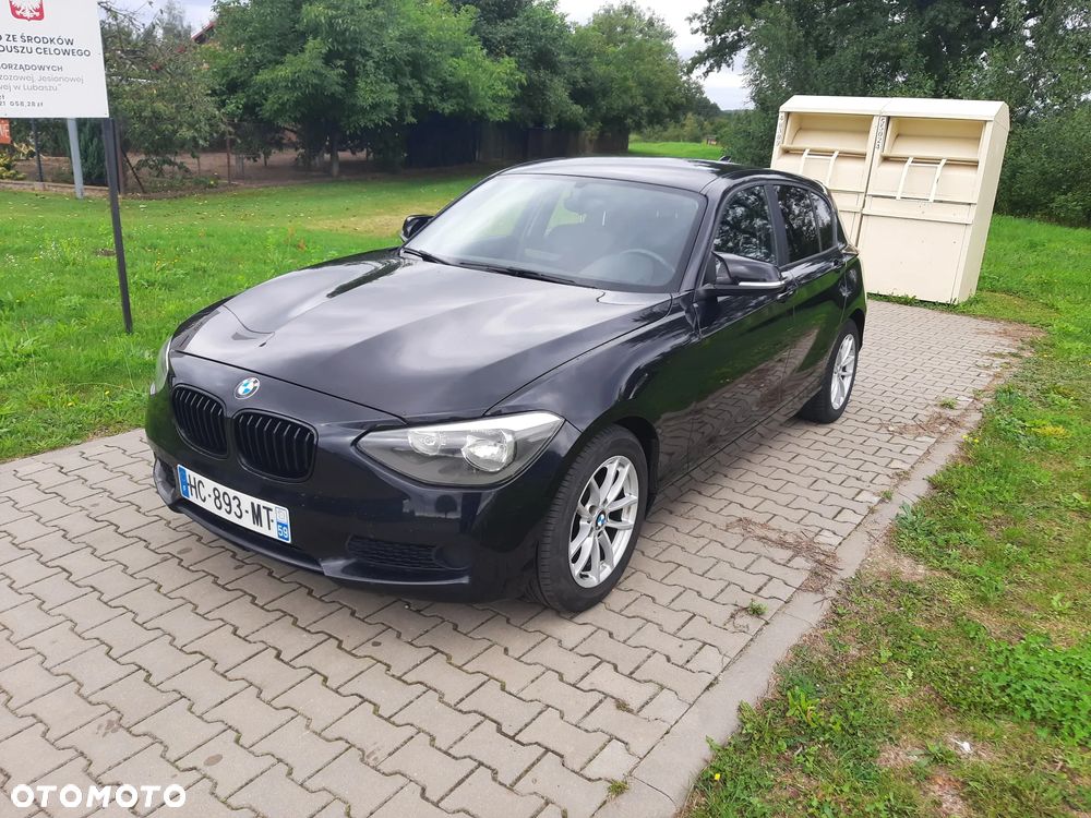 BMW Seria 1 116d Eff.Dynamics Sport Line - 2