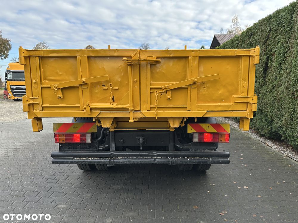 Mercedes-Benz Atego 1218 Wywrotka  kipper duże koła!!! - 11