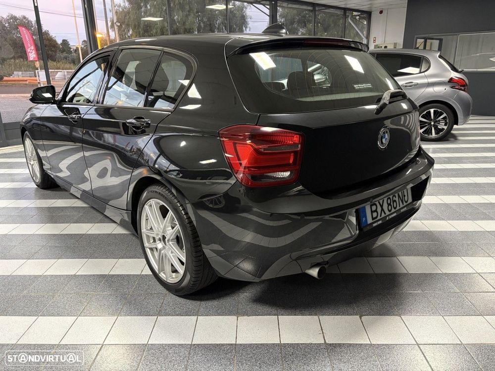 BMW 116 d EDynamics Line Sport - 4
