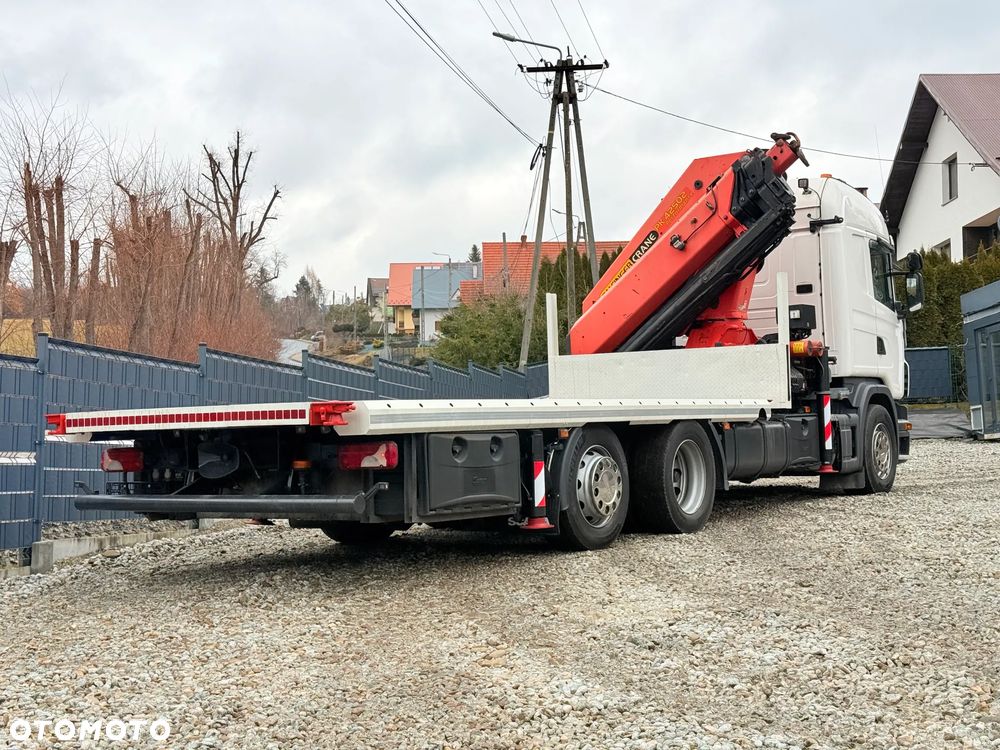 Scania * SCANIA G400 * HDS Palfinger Kran PK 42500 * 3 Osie * Sprowadzona * Bardzo Dobry Stan * - 35