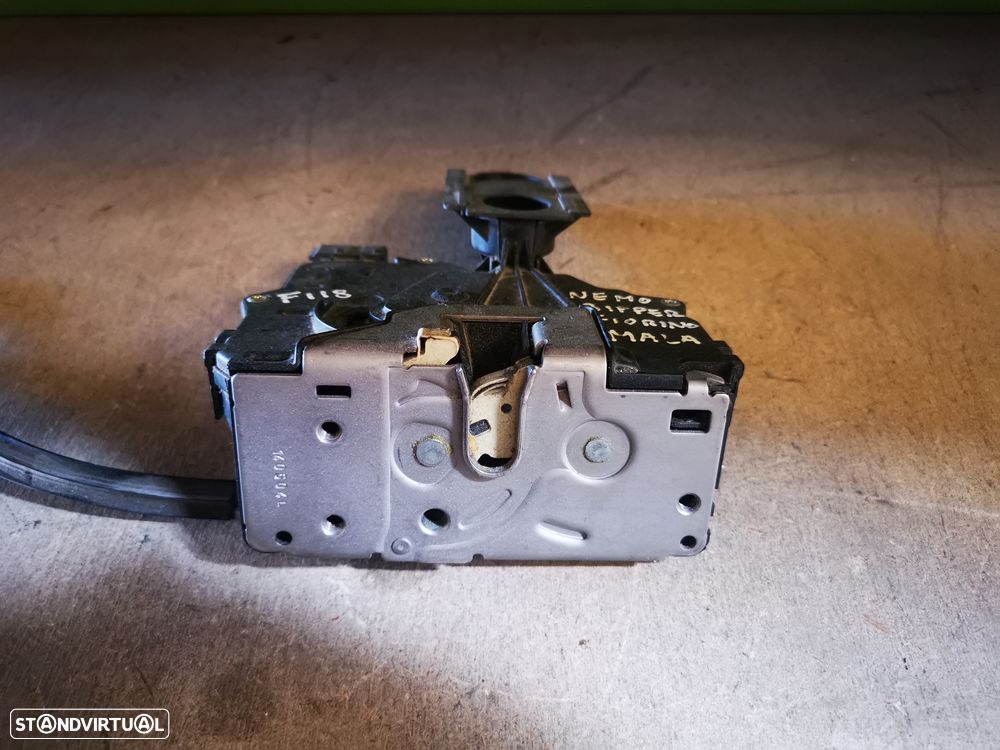 NEMO / BIPPER / FIORINO FECHADURA PORTA MALA - F118 - 6