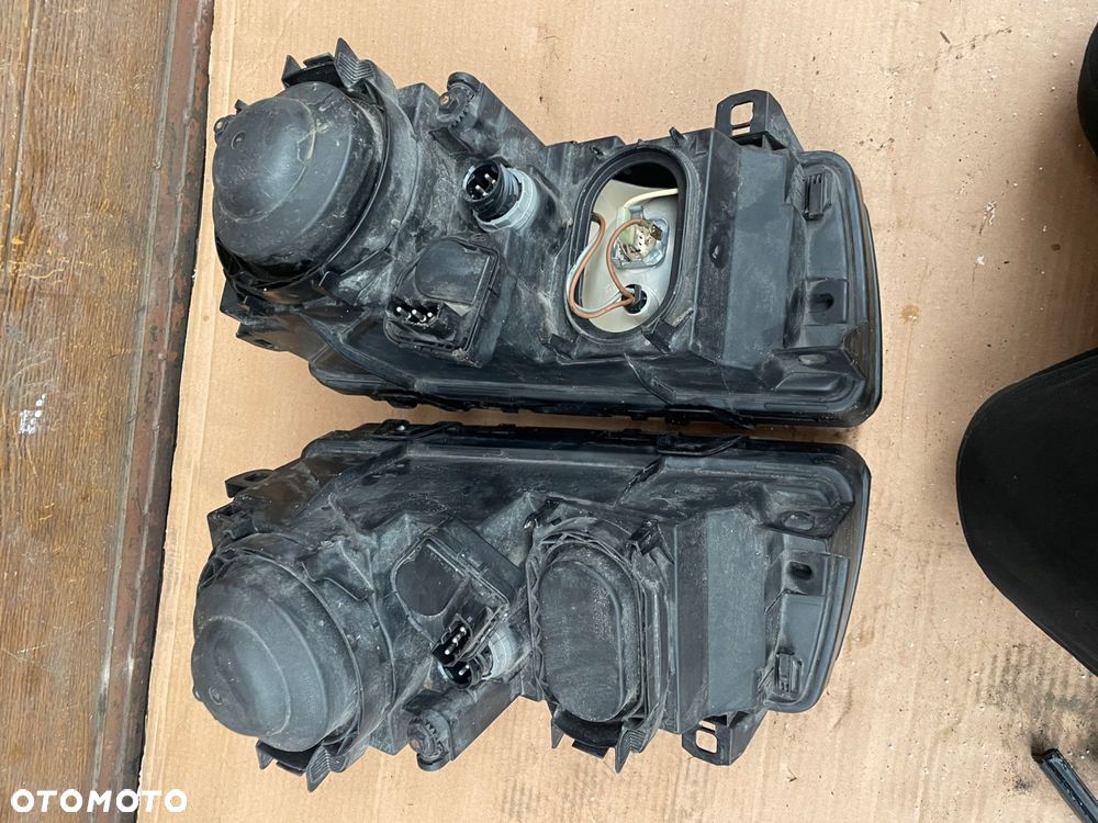 lampy przód bmw e36 coupe cabrio sedan kombi bosch soczewkowe europa - 11