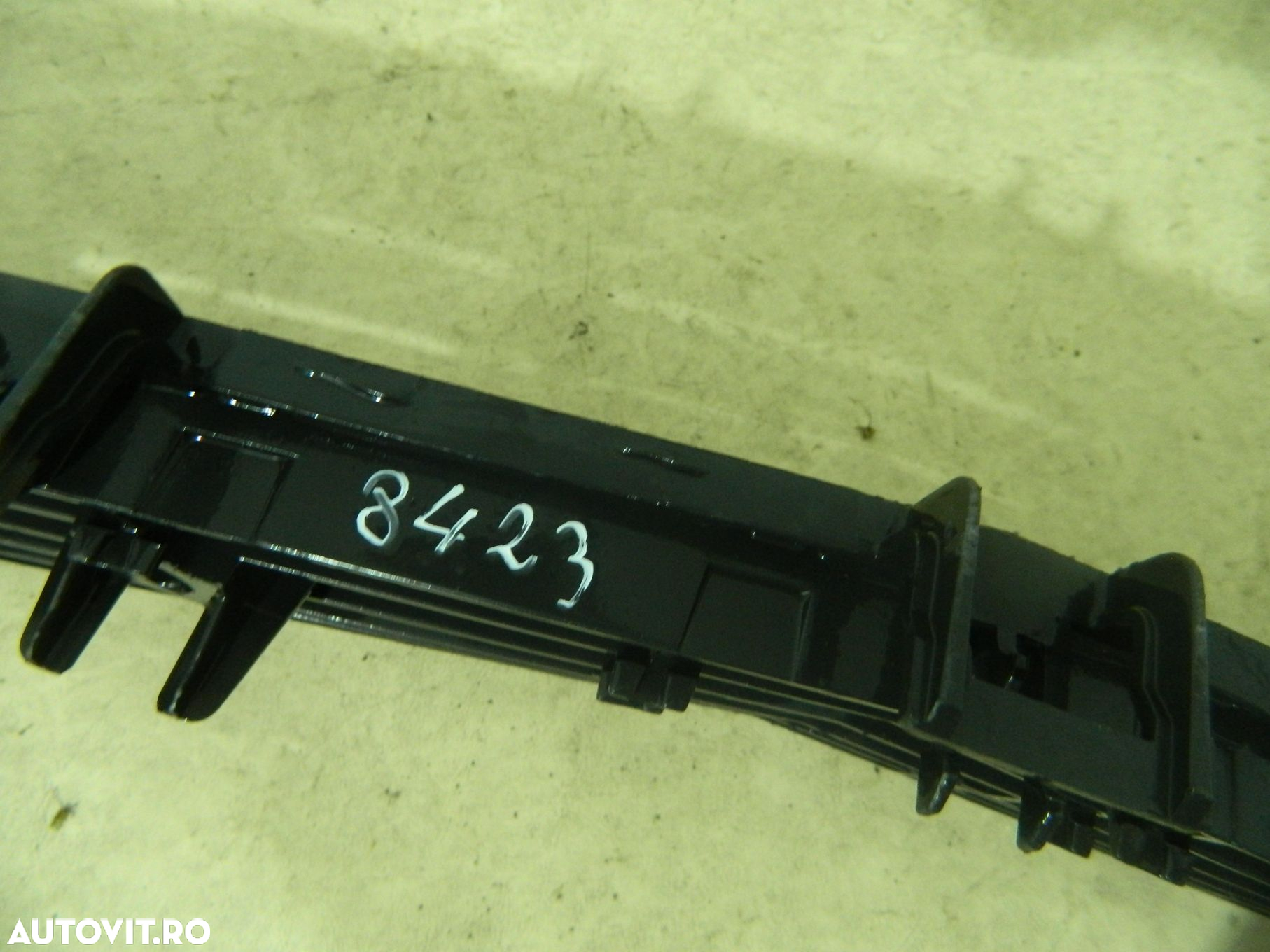 Grila centrala bara fata, Opel Meriva, 2006, 2007, 2008, 2009, , 13193495 - 3